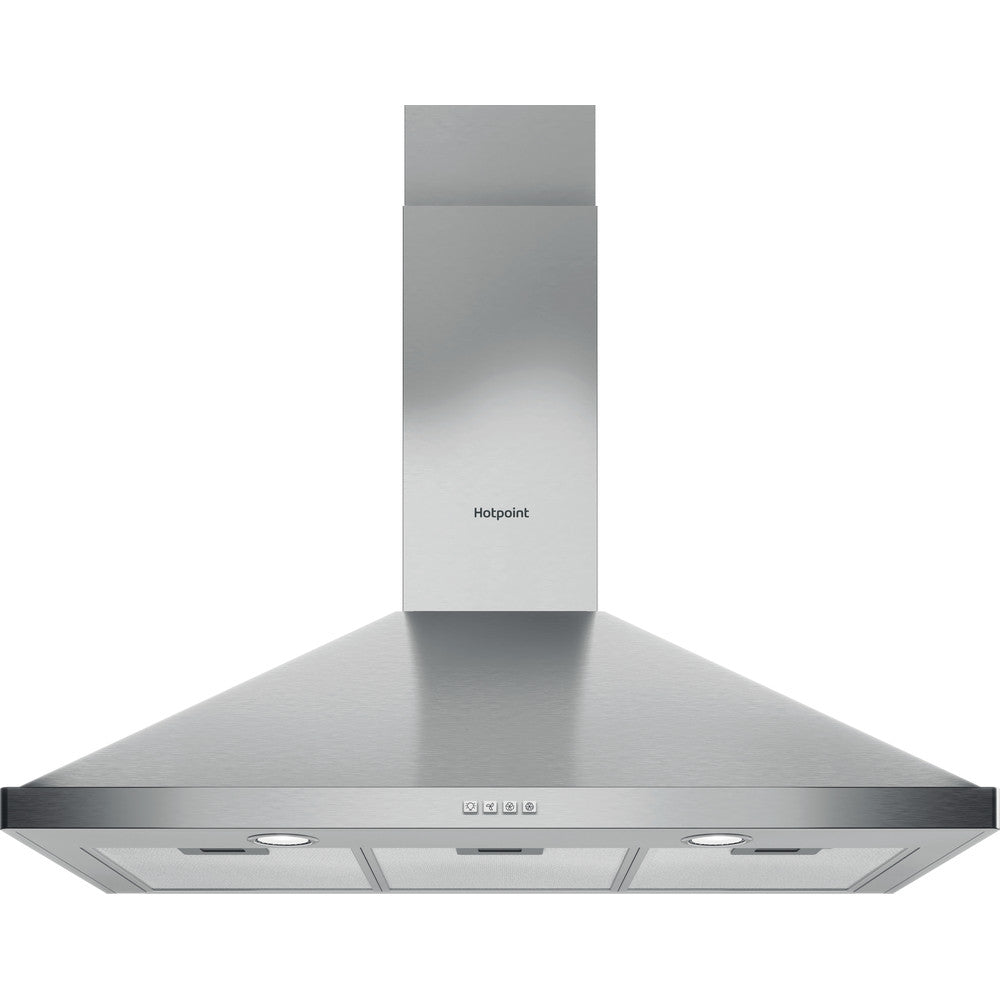 Hotpoint PHPN95FLMX1 Cooker Hood Stainless Steel