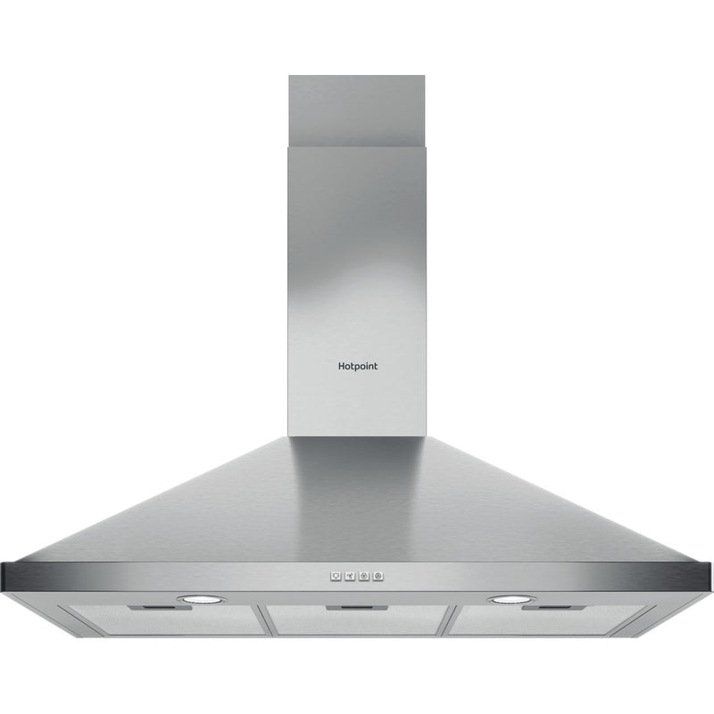 Hotpoint PHPN95FLMX1 Cooker Hood Stainless Steel