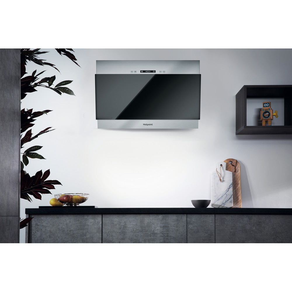 Hotpoint PHVP64FALK 60cm Angled Cooker Hood