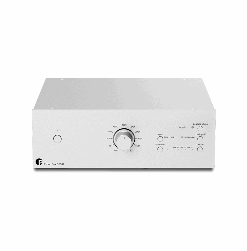 Pro-Ject Phono Box DS3B Preamp Silver