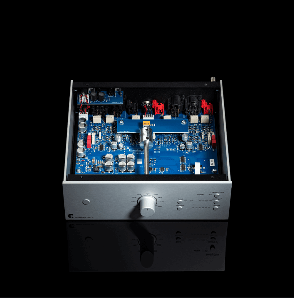 Pro-Ject Phono Box DS3B Preamp Silver