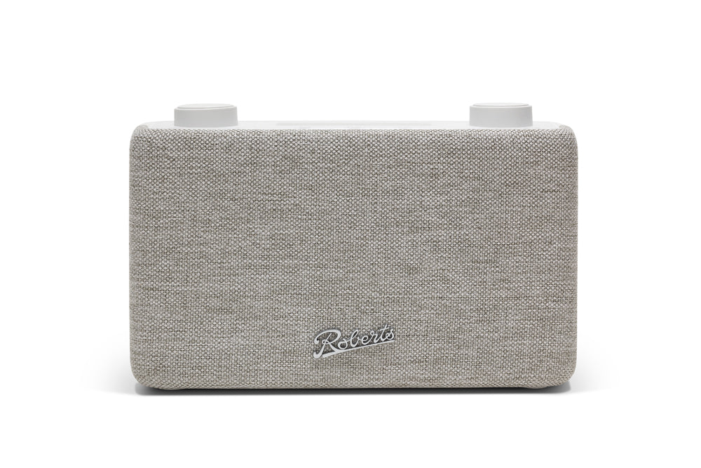 Roberts PLAYFM FM Portable Radio White