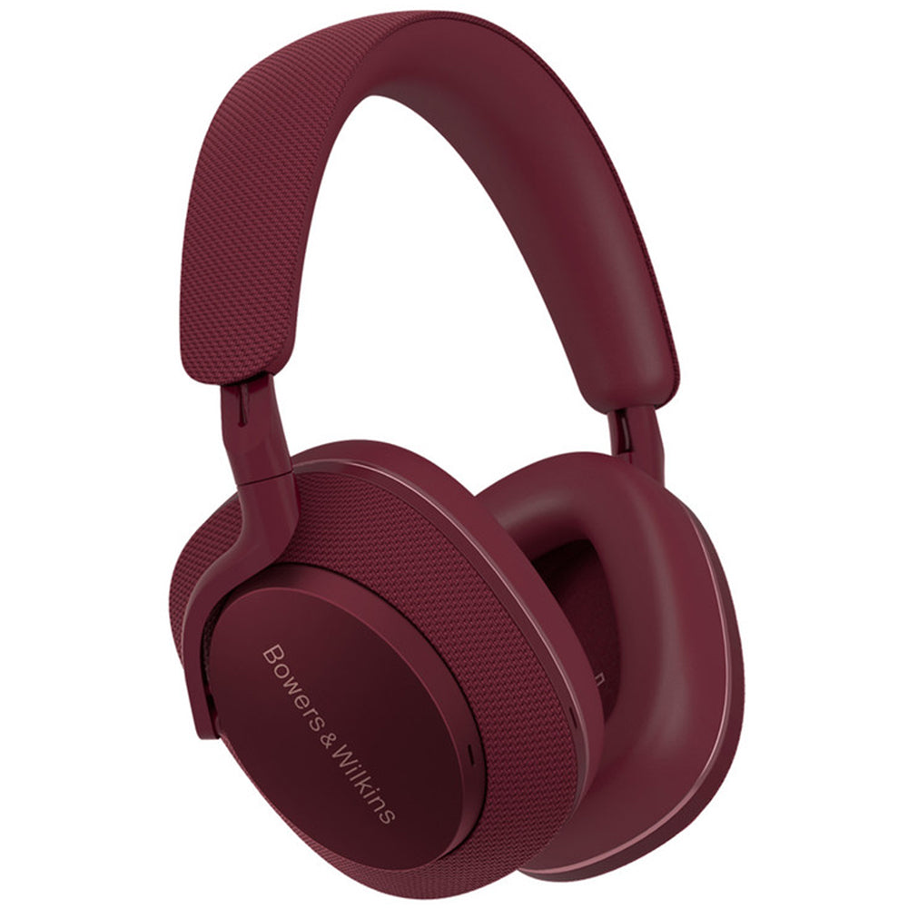 Bowers & Wilkins PX7 S2e Over-Ear Noise Cancelling Headphones Ruby Red