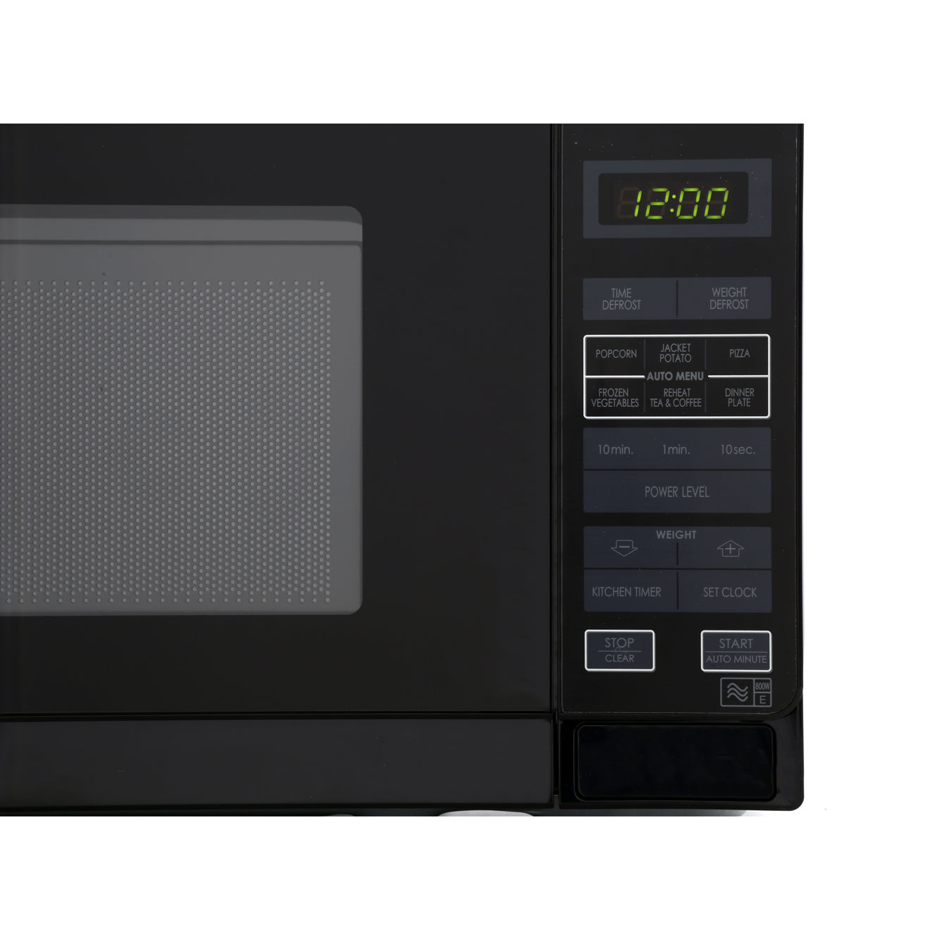 Sharp R272KM 20 Litre Solo Microwave Black