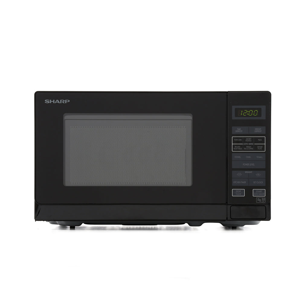 Sharp R272KM 20 Litre Solo Microwave Black