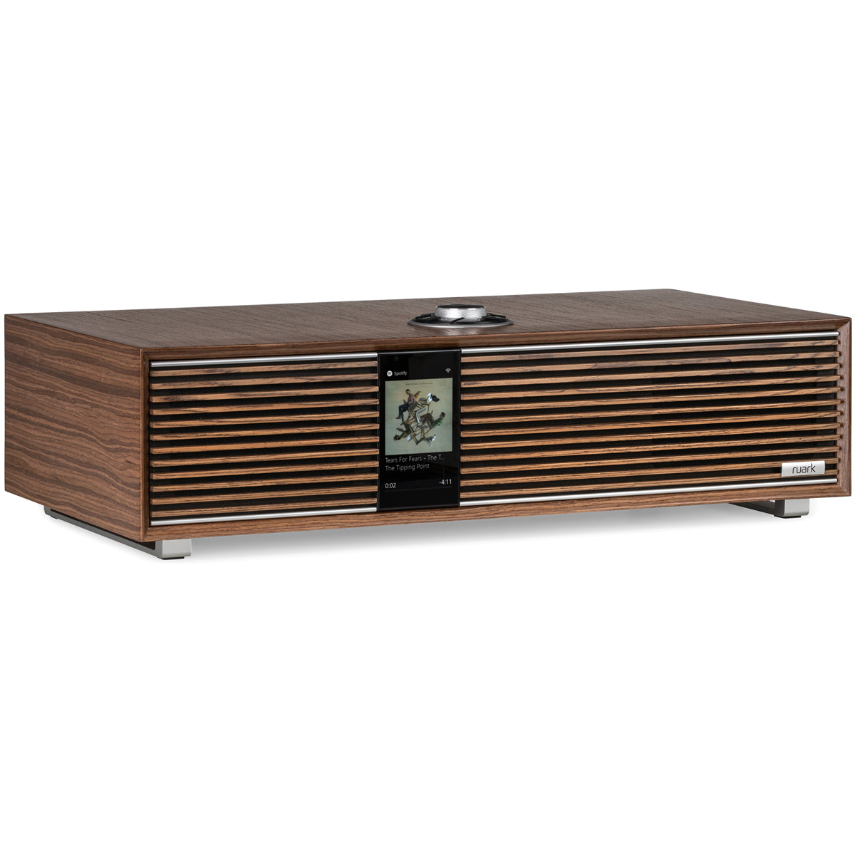 Ruark R410 Integrated Music System Fused Walnut