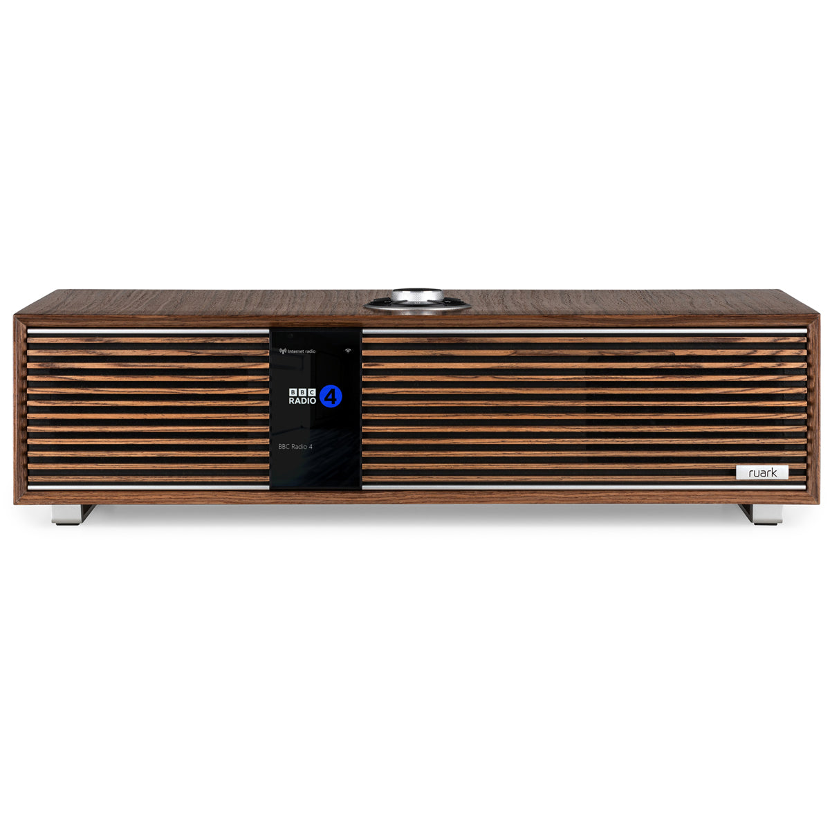 Ruark R410 Integrated Music System Fused Walnut