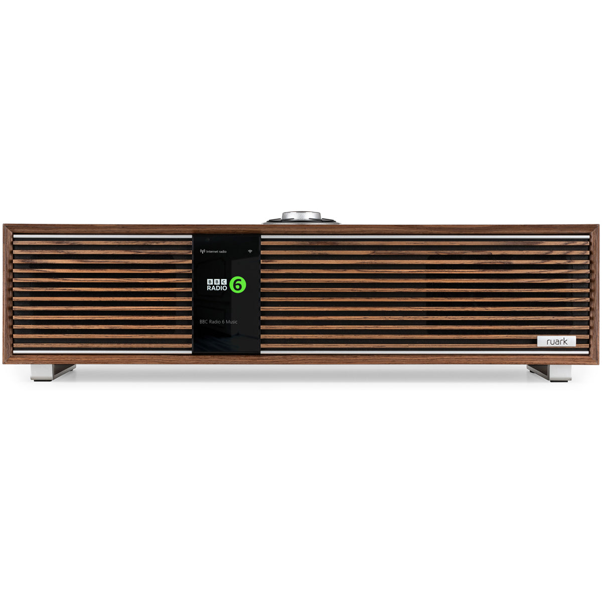 Ruark R410 Integrated Music System Fused Walnut