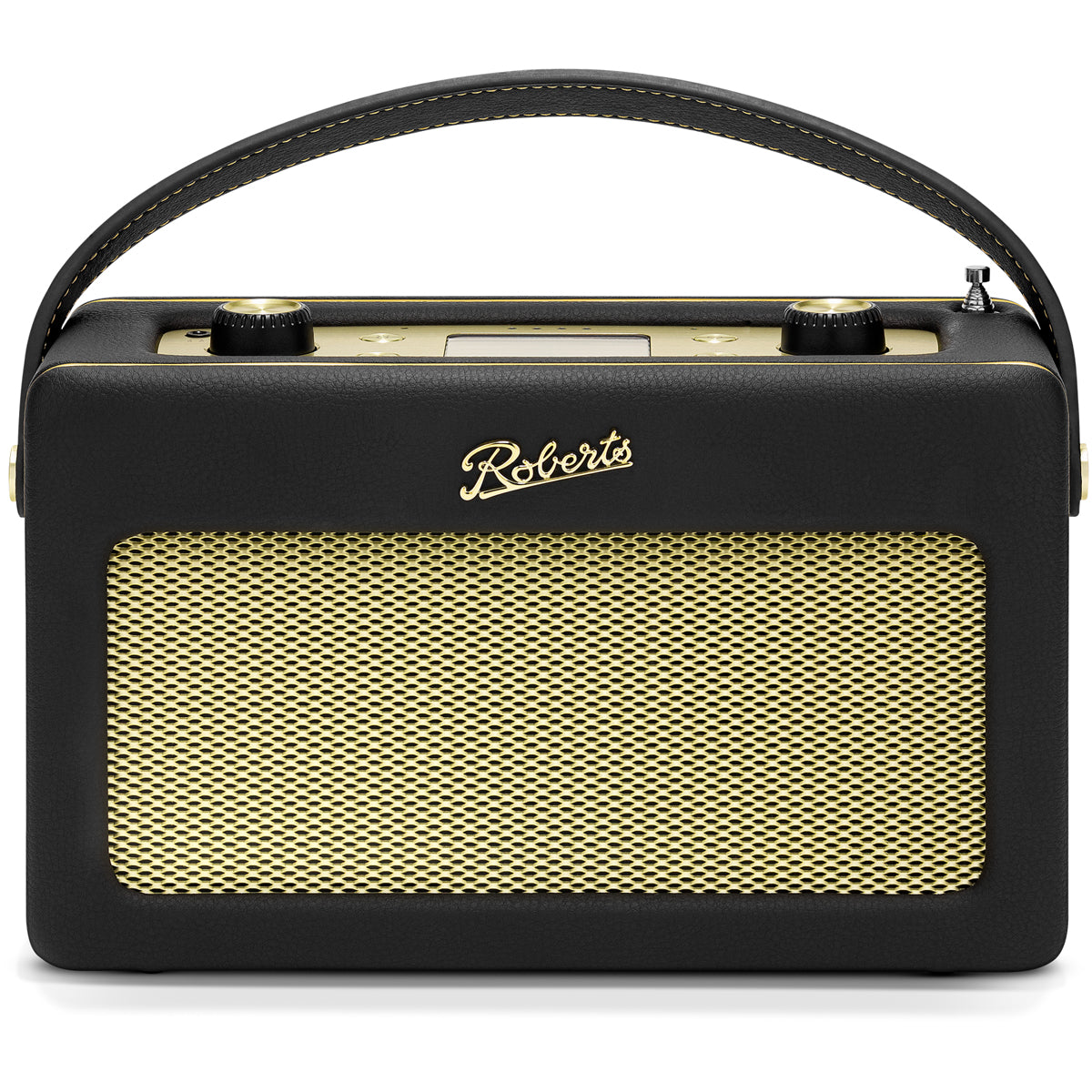 Roberts Revival Icon DAB+ FM Bluetooth Internet Smart Radio works with Amazon Black