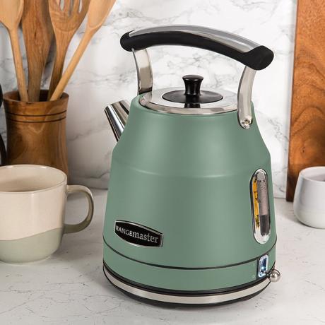 Rangemaster RMCLDK201MG 1.7 Litres Classic Kettle Mineral Green