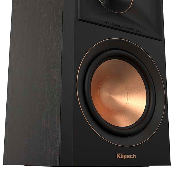 Klipsch RP-500M II Bookshelf Speakers Ebony