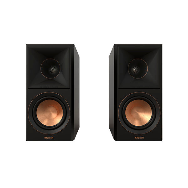 Klipsch RP-500M II Bookshelf Speakers Ebony