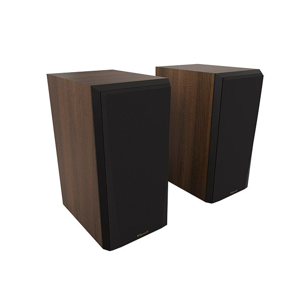 Klipsch RP-500M II Bookshelf Speakers Walnut