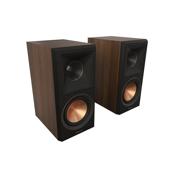 Klipsch RP-500M II Bookshelf Speakers Walnut