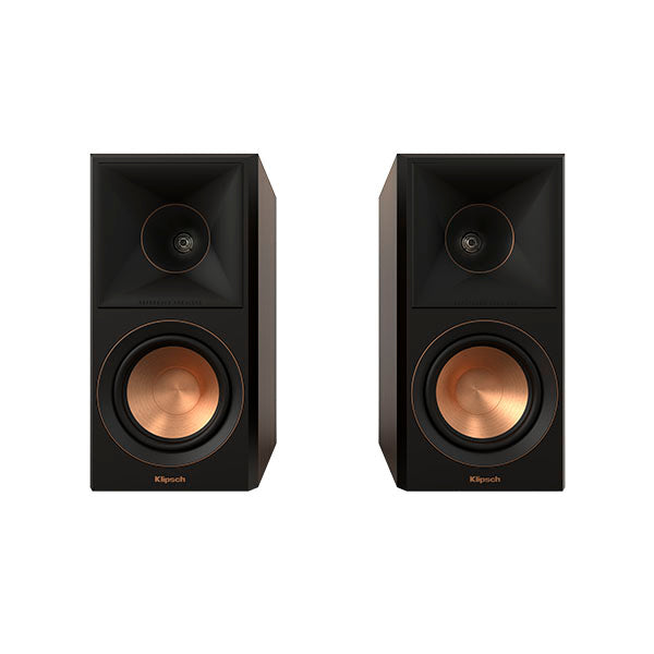 Klipsch RP-500M II Bookshelf Speakers Walnut