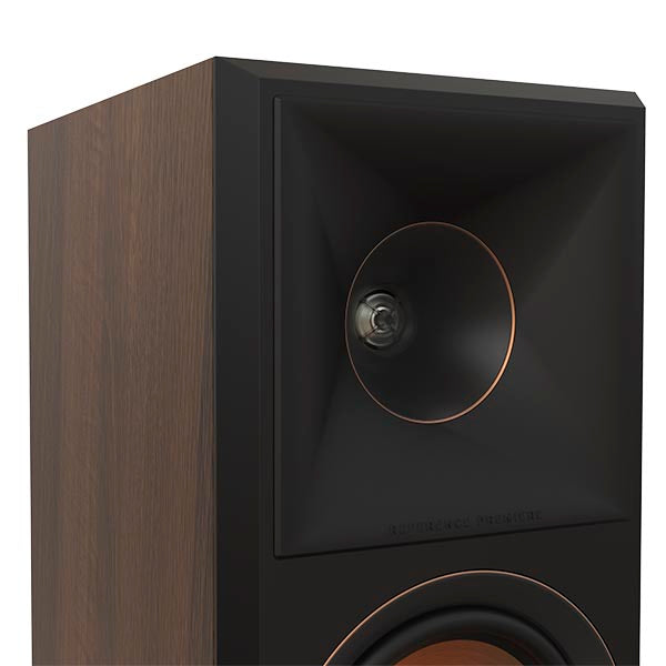 Klipsch RP-500M II Bookshelf Speakers Walnut