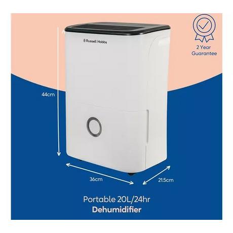 Russell Hobbs RHDH2002 20L Dehumidifier