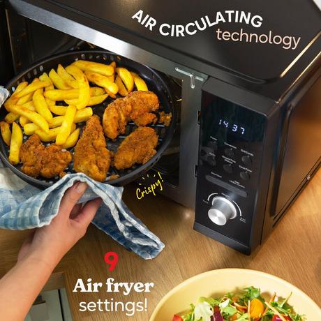 Russell Hobbs RHMAF2508B 25 Litres Combination Air Fryer Microwave