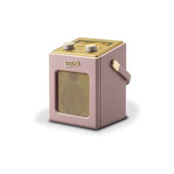 Roberts Revival Mini Dab Dab+ FM Digital Radio Dusky Pink