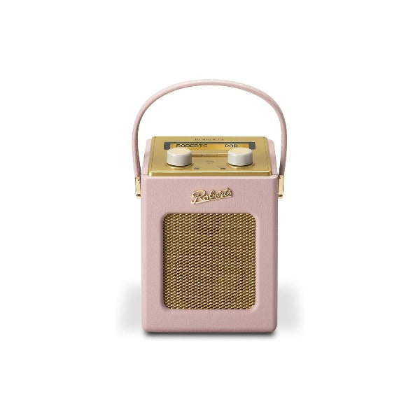 Roberts Revival Mini Dab Dab+ FM Digital Radio Dusky Pink