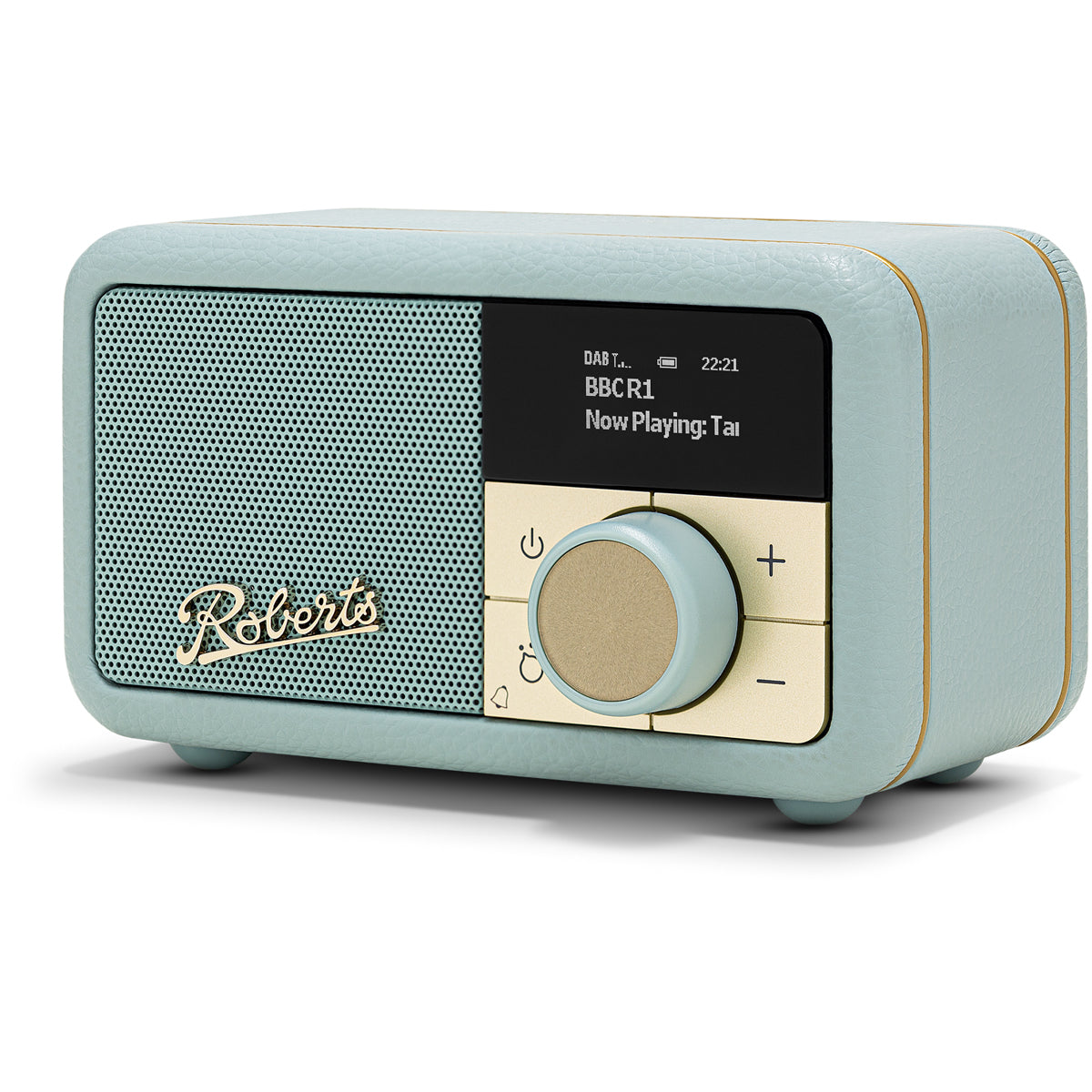 Roberts Revival Petite 2 DAB DAB+ Bluetooth Rechargeable Digital Radio Duck Egg