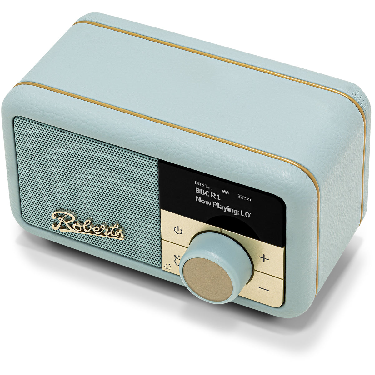 Roberts Revival Petite 2 DAB DAB+ Bluetooth Rechargeable Digital Radio Duck Egg