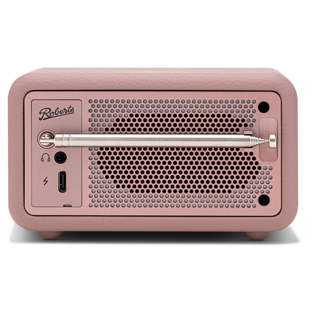 Roberts Revival Petite 2 DAB DAB+ Bluetooth Rechargeable Digital Radio Dusky Pink