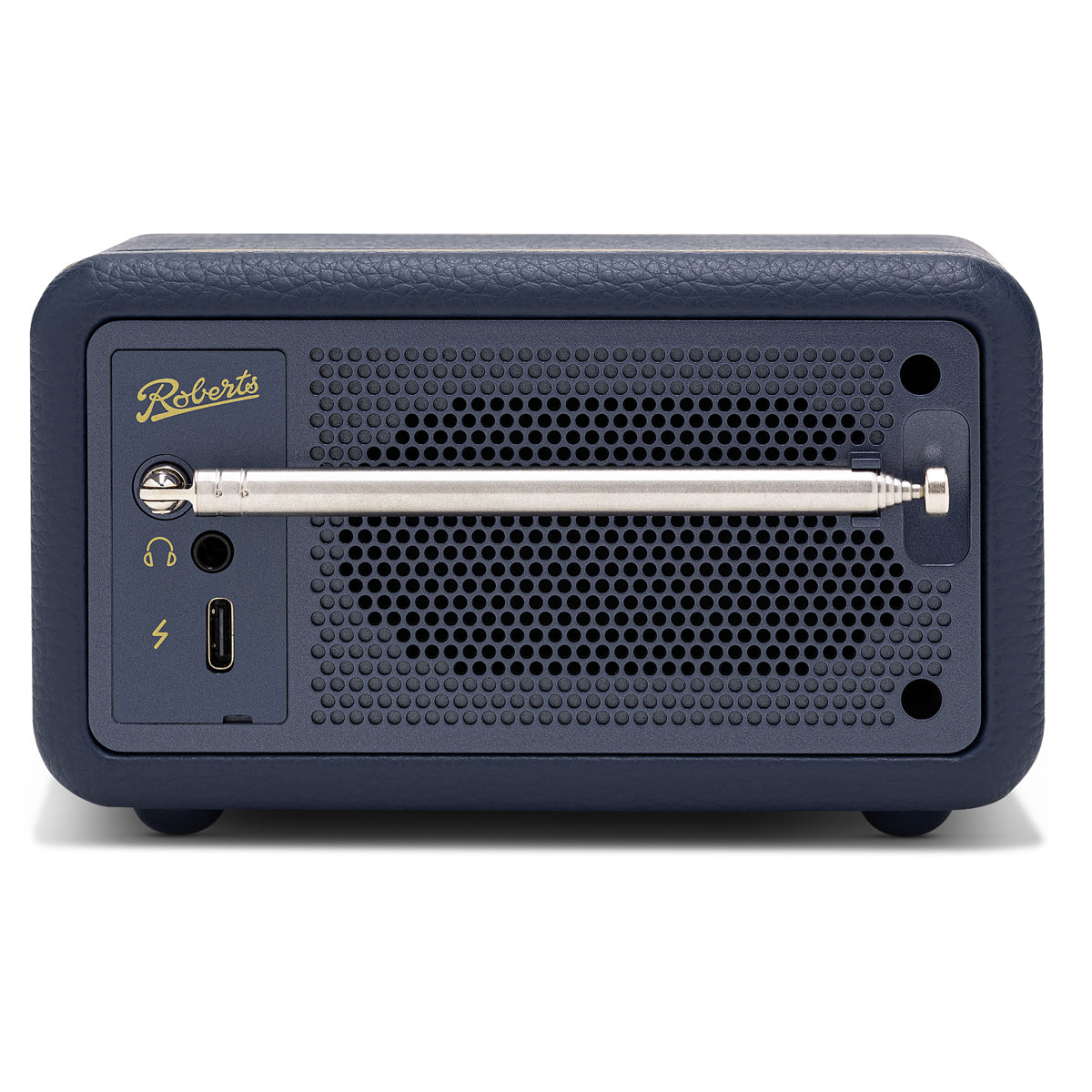 Roberts Revival Petite 2 DAB DAB+ Bluetooth Rechargeable Digital Radio Midnight Blue