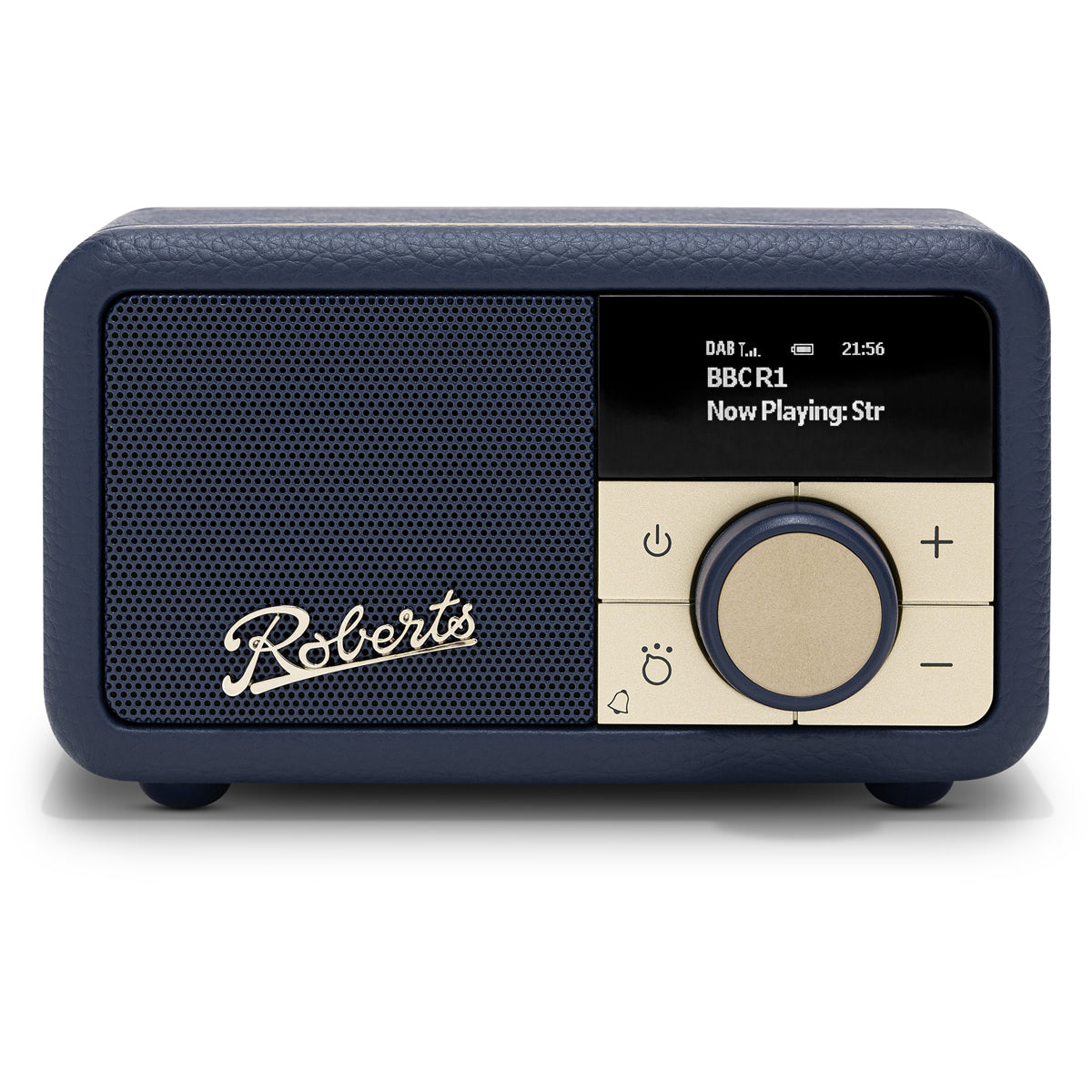 Roberts Revival Petite 2 DAB DAB+ Bluetooth Rechargeable Digital Radio Midnight Blue