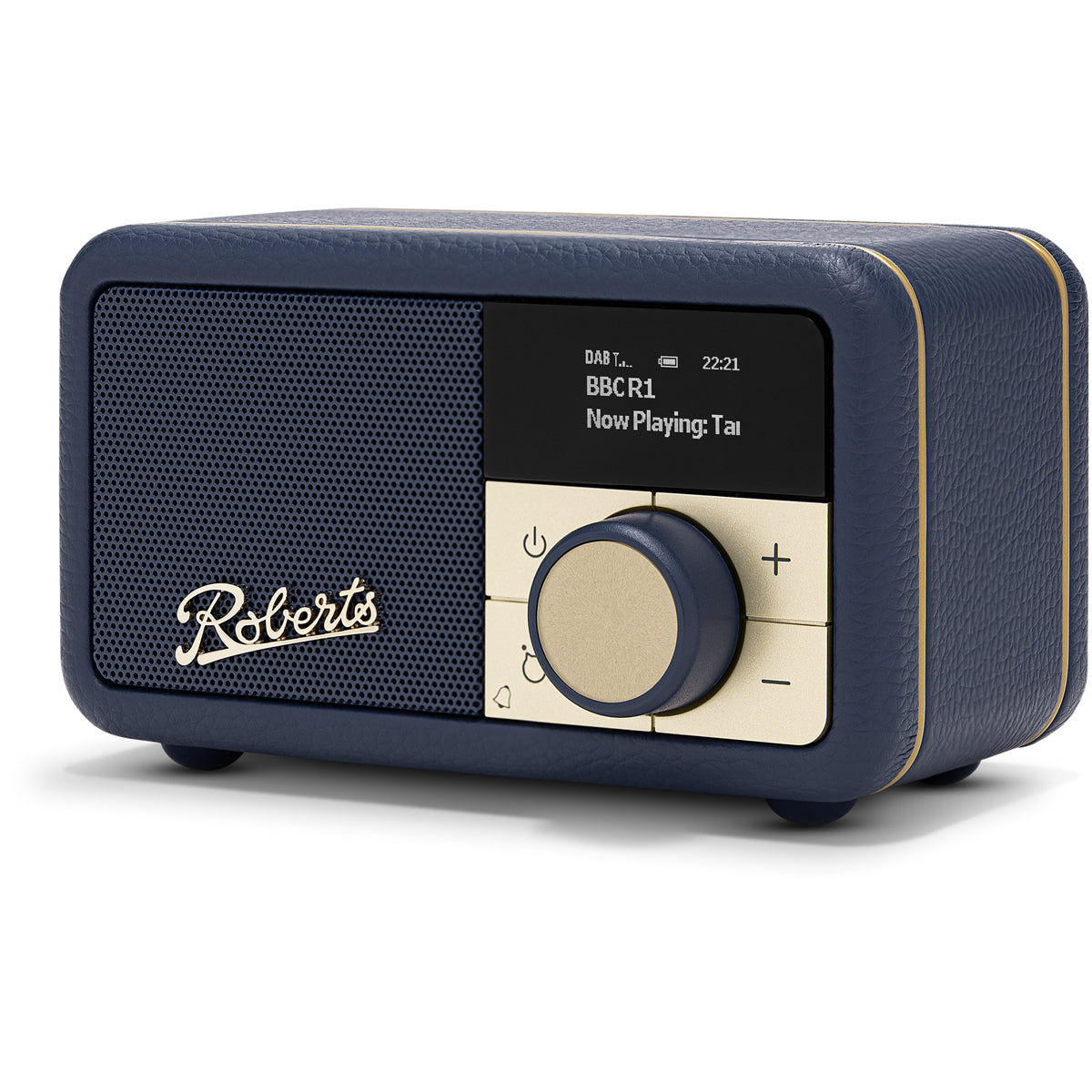 Roberts Revival Petite 2 DAB DAB+ Bluetooth Rechargeable Digital Radio Midnight Blue