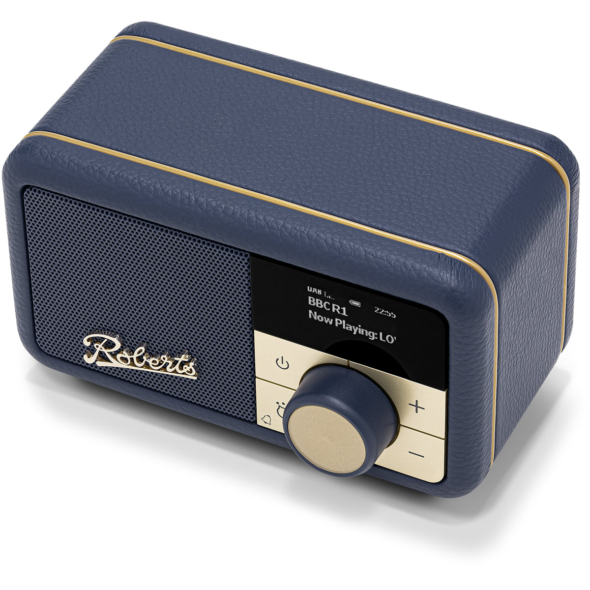 Roberts Revival Petite 2 DAB DAB+ Bluetooth Rechargeable Digital Radio Midnight Blue