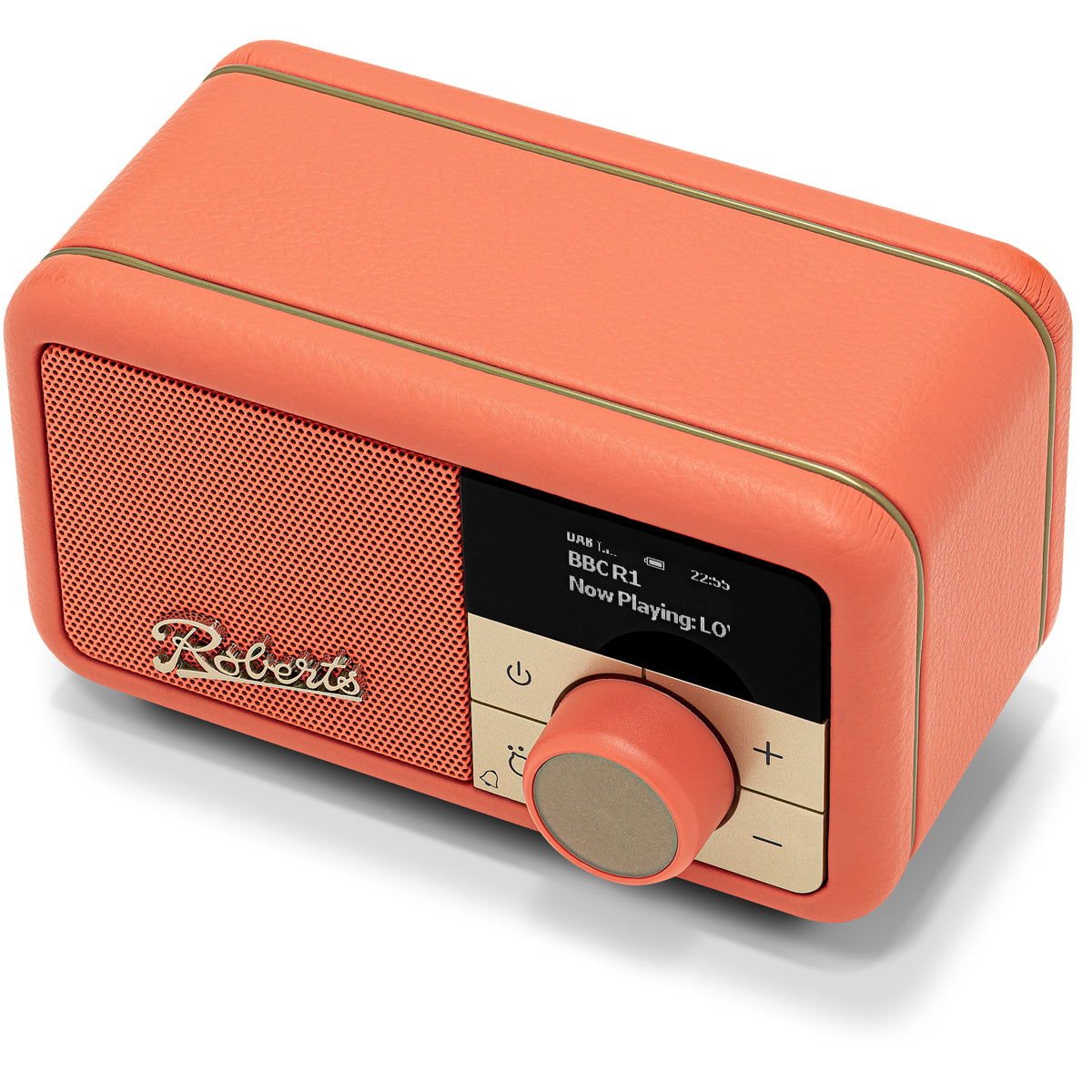 Roberts Revival Petite 2 DAB DAB+ Bluetooth Rechargeable Digital Radio Pop Orange