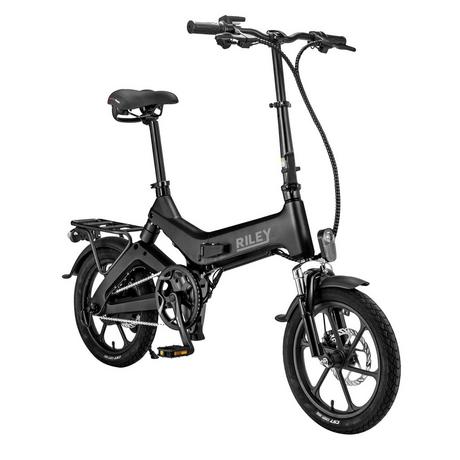 Riley RB1 Foldable Electric Bike Black