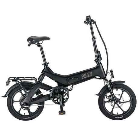 Riley RB1 Foldable Electric Bike Black