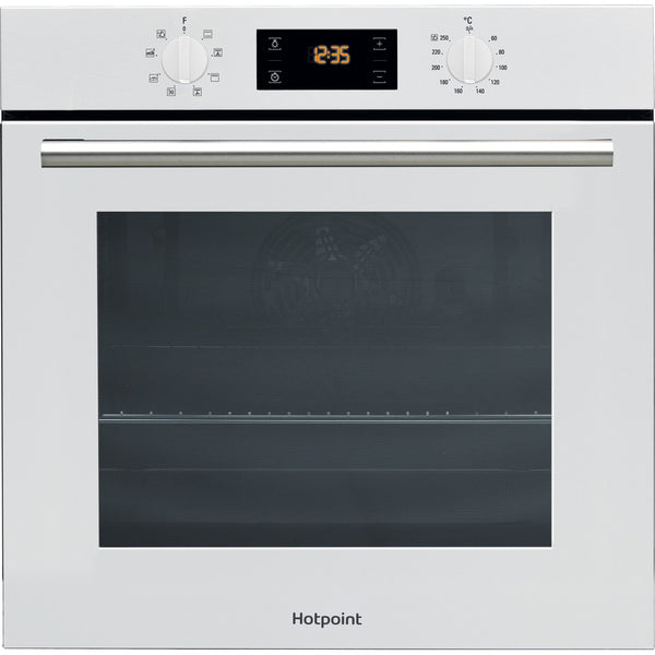 Hotpoint SA2540HWH 60cm Built In Electric Single Oven White