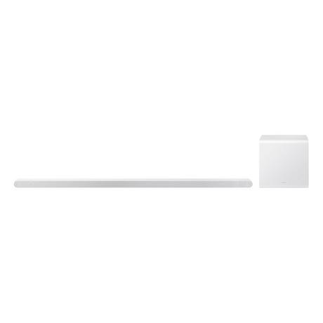 Samsung HW-S801D Ultra Slim 3.1.2ch Lifestyle Soundbar with Subwoofer White 2024