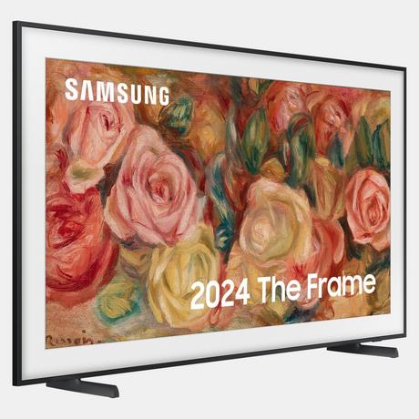 Samsung QE55LS03DAUXXU 55 Inch The Frame LS03D Art Mode QLED 4K HDR Smart TV 2024