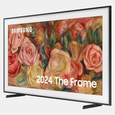 Samsung QE65LS03DAUXXU 65 Inch The Frame LS03D Art Mode QLED 4K HDR Smart TV 2024