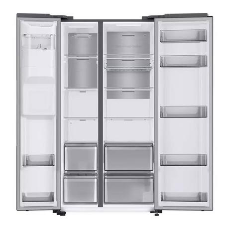 Samsung RS68A884CSLEU Series 8 American Style Fridge Freezer Silver