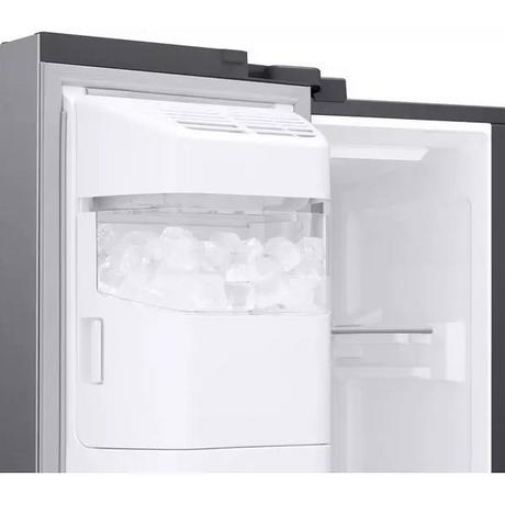 Samsung RS68A884CSLEU Series 8 American Style Fridge Freezer Silver