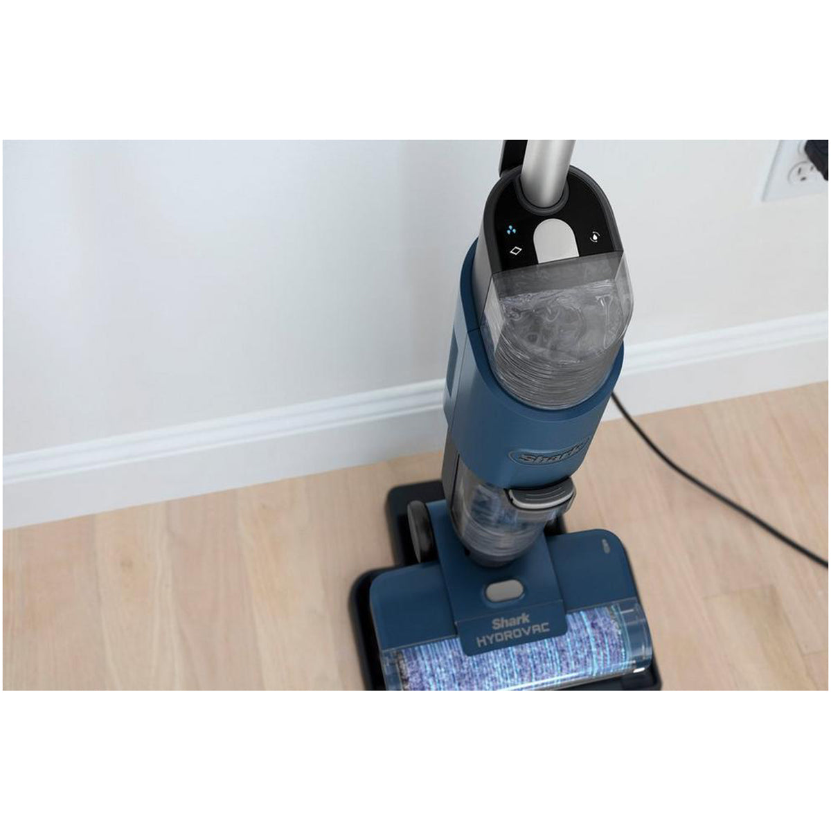 Shark WD110UK HydroVac Wet & Dry Hard Floor Vacuum Cleaner - Navy Blue Open Box Clearance