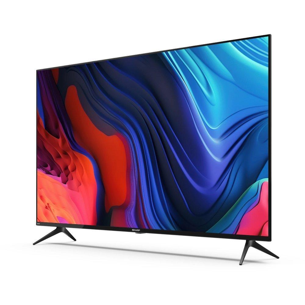 Sharp 4T-C50FP1KL2AB 50 Inch 4K UHD Android Smart TV 2023