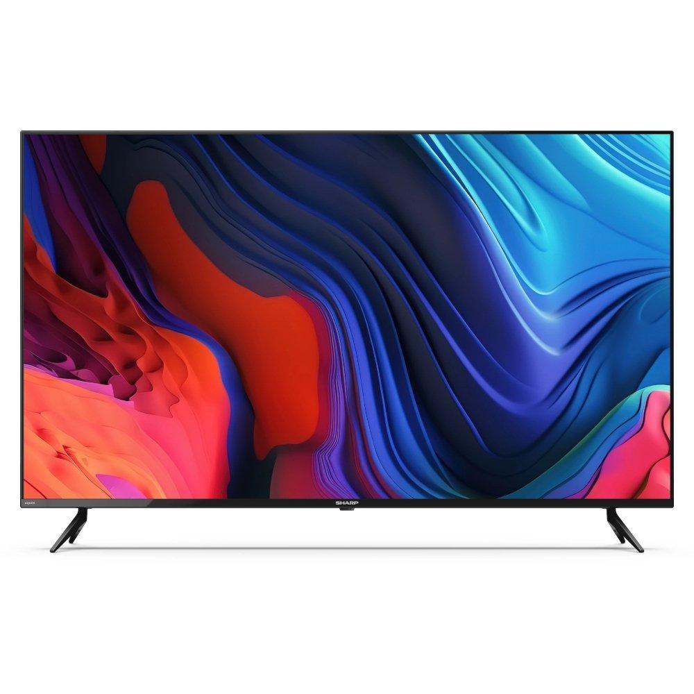 Sharp 4T-C50FP1KL2AB 50 Inch 4K UHD Android Smart TV 2023