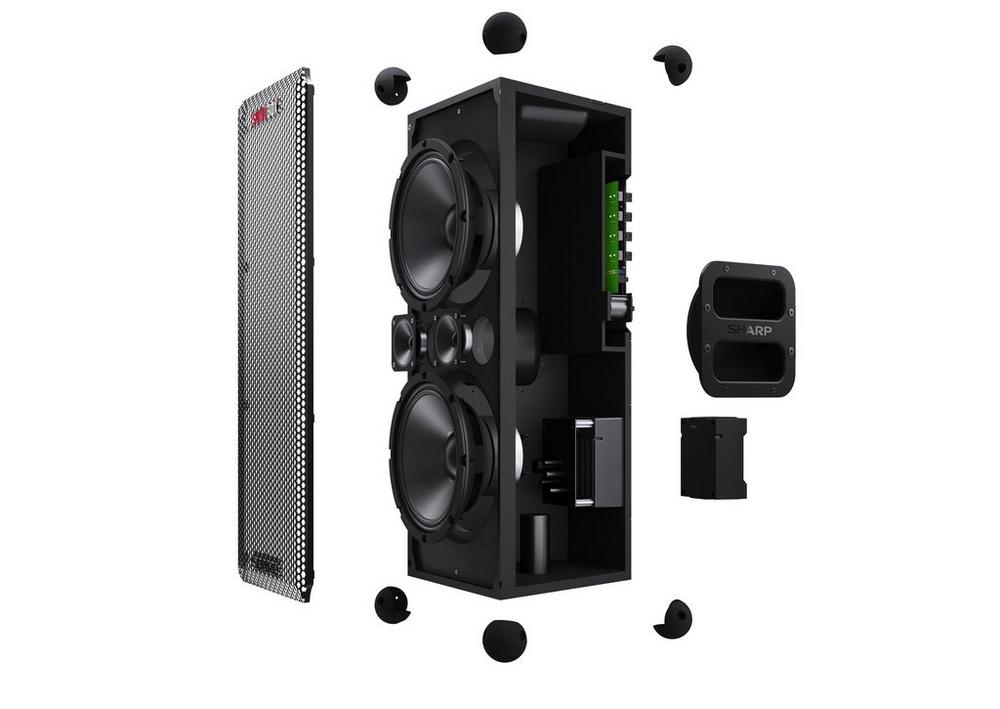 Sharp CPLS100 Speaker Black