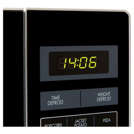 Sharp R372SLM 25 Litre Solo Microwave Silver