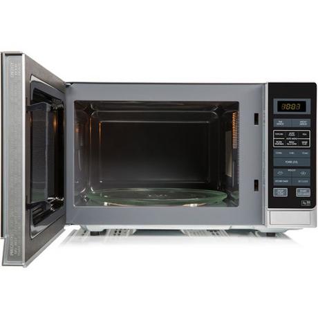 Sharp R372SLM 25 Litre Solo Microwave Silver