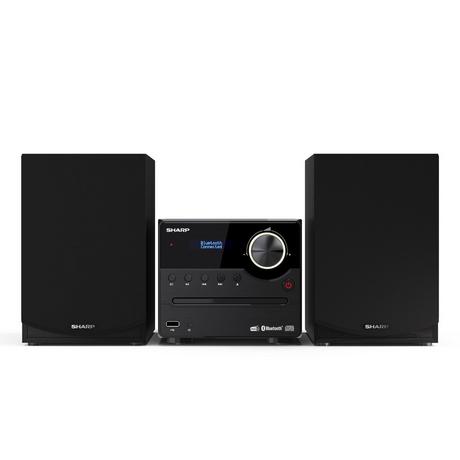 Sharp XL-B517DBK Wireless HiFi Micro System DAB+ Bluetooth Black