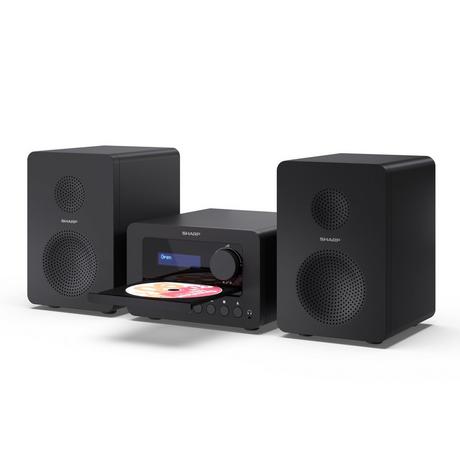 Sharp XL-B520D Tokyo DAB+ Bluetooth HiFi Micro System Black