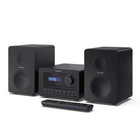 Sharp XL-B520D Tokyo DAB+ Bluetooth HiFi Micro System Black