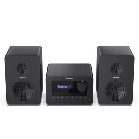 Sharp XL-B520D Tokyo DAB+ Bluetooth HiFi Micro System Black